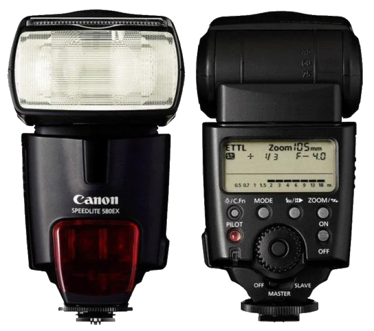 Чистка от вирусов Canon Speedlite 580EX II