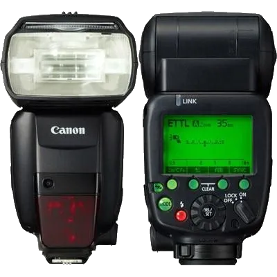 Чистка от вирусов фотовспышки Canon Speedlite 600EX-RT в Челябинске