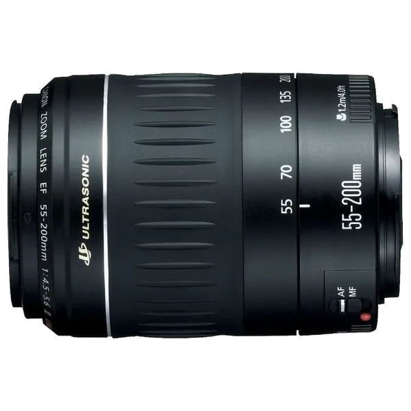 Ремонт передней линзы объектива Canon EF 55-200 f/4.5-5.6 II USM