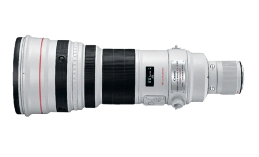 Ремонт передней линзы объектива Canon EF 500 f/4L IS USM