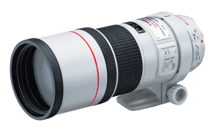 Ремонт передней линзы объектива Canon EF 300 f/4L IS USM