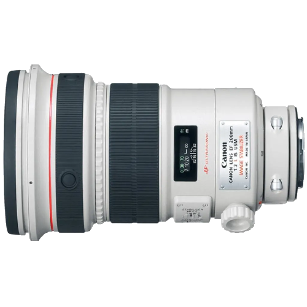 Ремонт передней линзы объектива Canon EF 200 f/2.0L IS USM