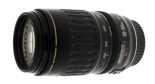 Ремонт передней линзы объектива Canon EF 100-300 f/4.5-5.6 USM