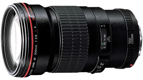 Ремонт передней линзы объектива Canon EF 200 f/2.8L II USM
