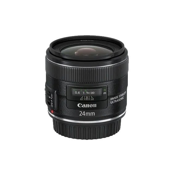 Ремонт передней линзы объектива Canon EF 24mm f/2.8 IS USM