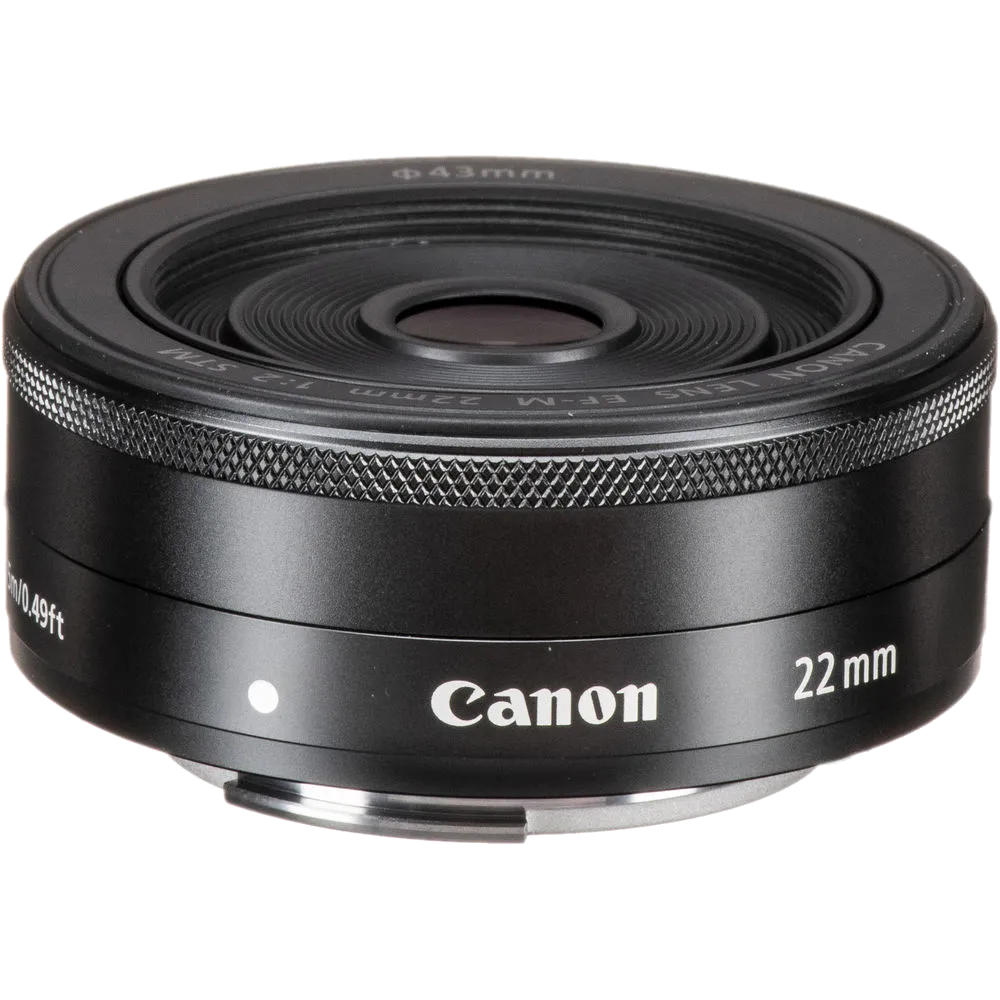 Ремонт передней линзы объектива Canon EF-M 22mm f/2 STM