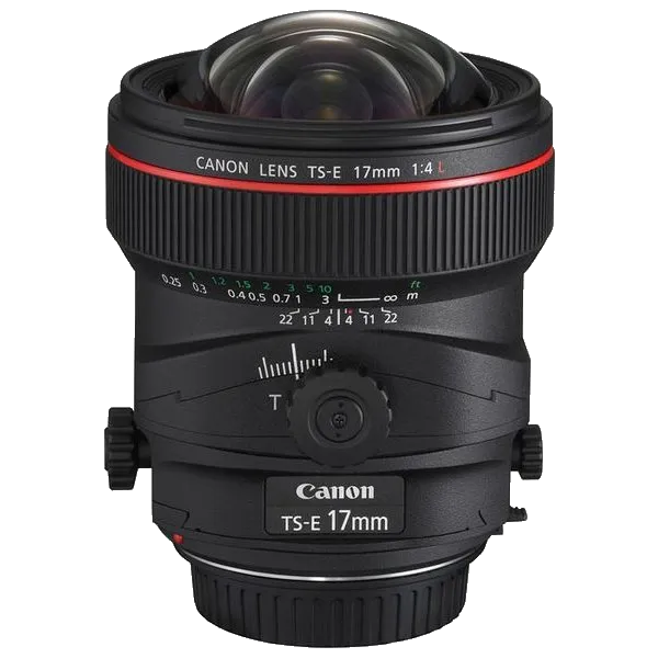 Ремонт передней линзы объектива Canon TS-E 17 f/4L
