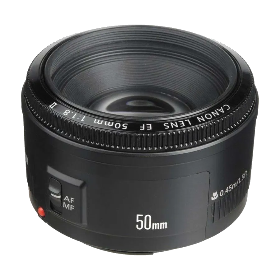 Ремонт передней линзы объектива Canon EF 50 f/1.8 II