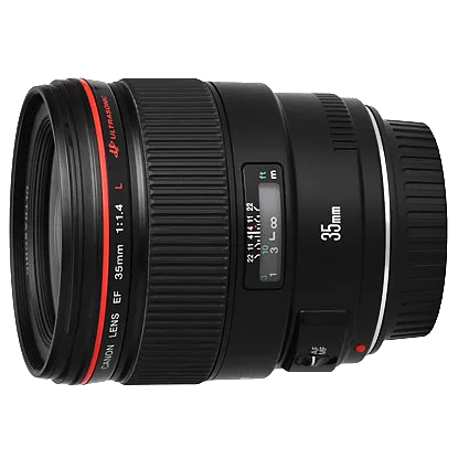 Ремонт передней линзы объектива Canon EF 35 f/1.4L USM