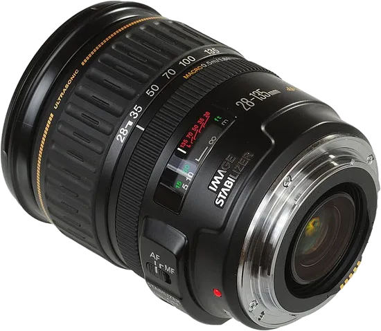 Ремонт передней линзы объектива Canon EF 28-135 f/3.5-5.6 IS USM