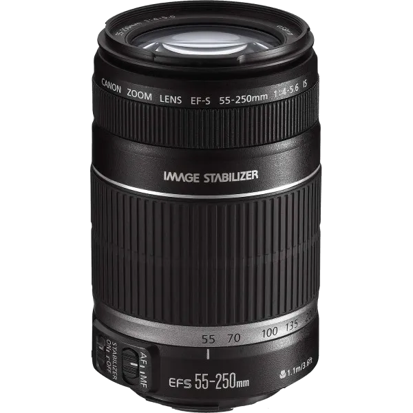 Ремонт передней линзы объектива Canon EF-S 55-250mm f/4.0-5.6 IS II