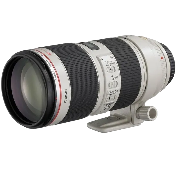 Ремонт передней линзы объектива Canon EF 70-200 f/2.8L IS II USM