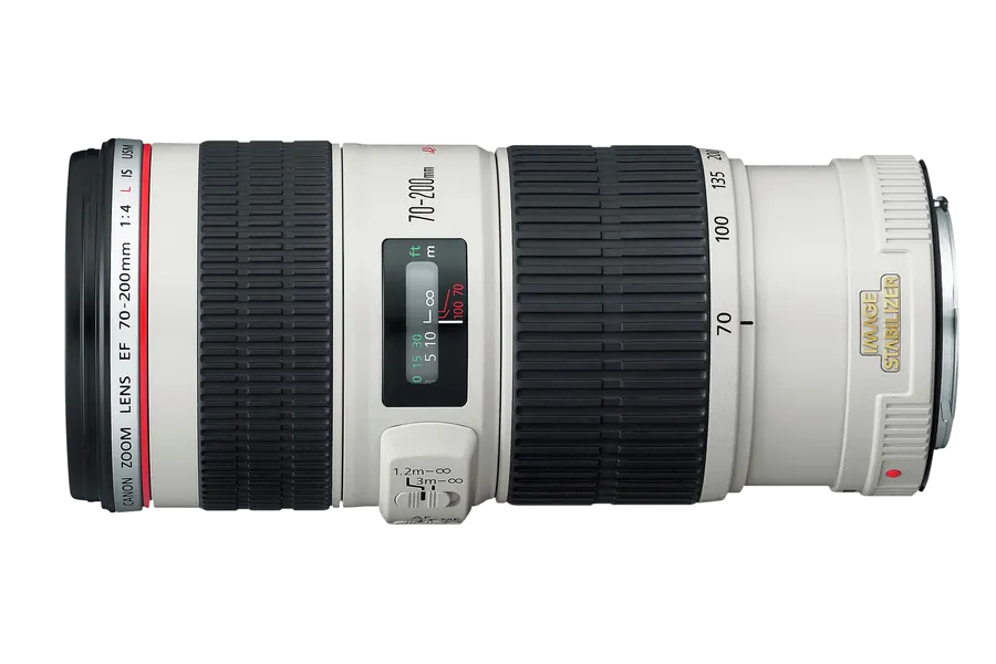 Ремонт передней линзы объектива Canon EF 70-200 f/4L USM