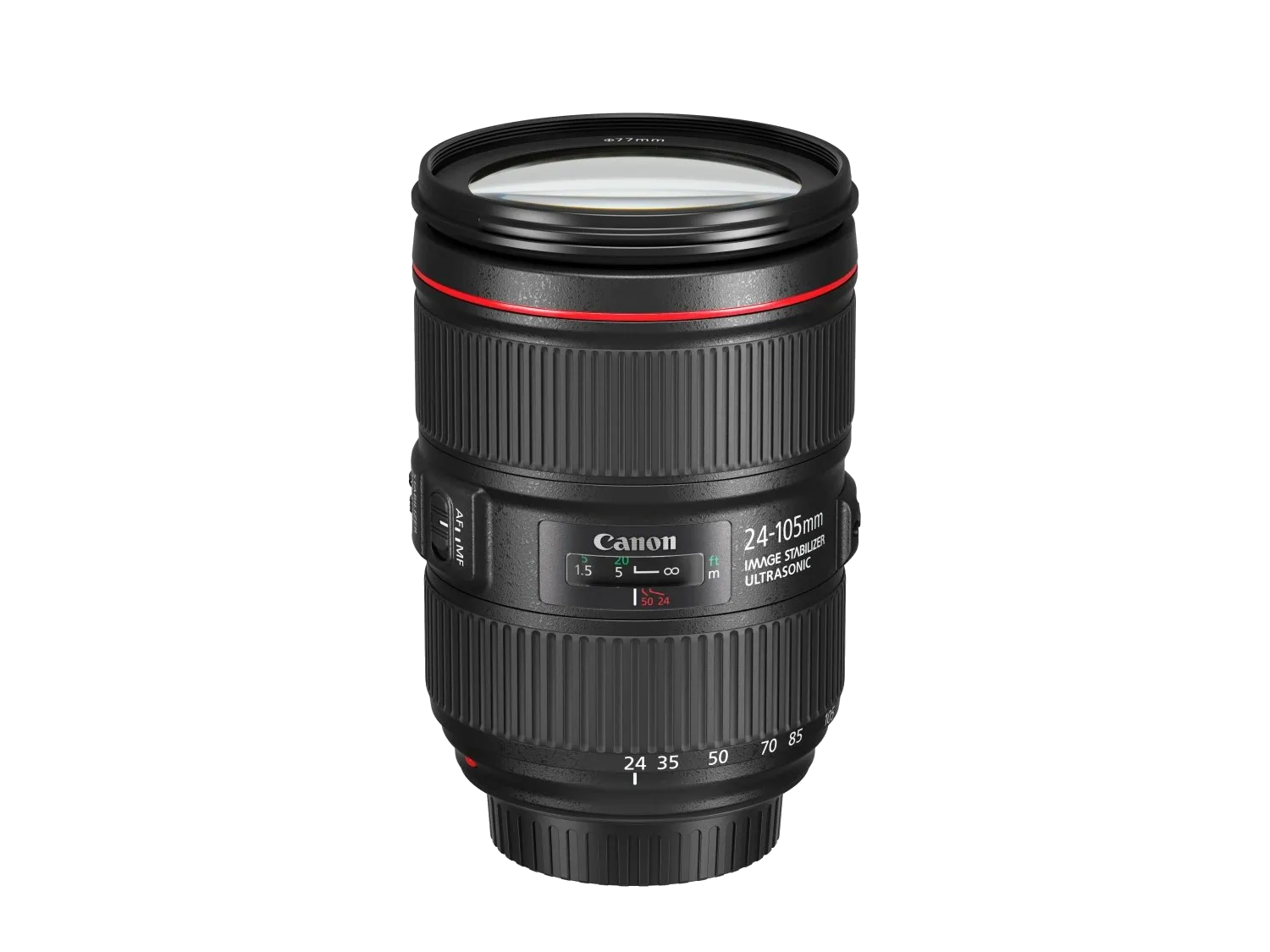 Ремонт передней линзы объектива Canon EF 24-105 f/4L IS USM