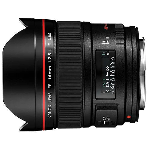 Ремонт передней линзы объектива Canon EF 14 f/2.8L II USM