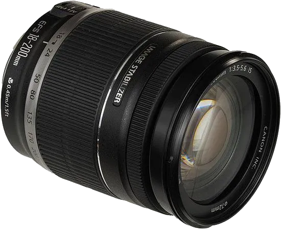 Ремонт передней линзы объектива Canon EF-S 18-200 f/3.5-5.6 IS