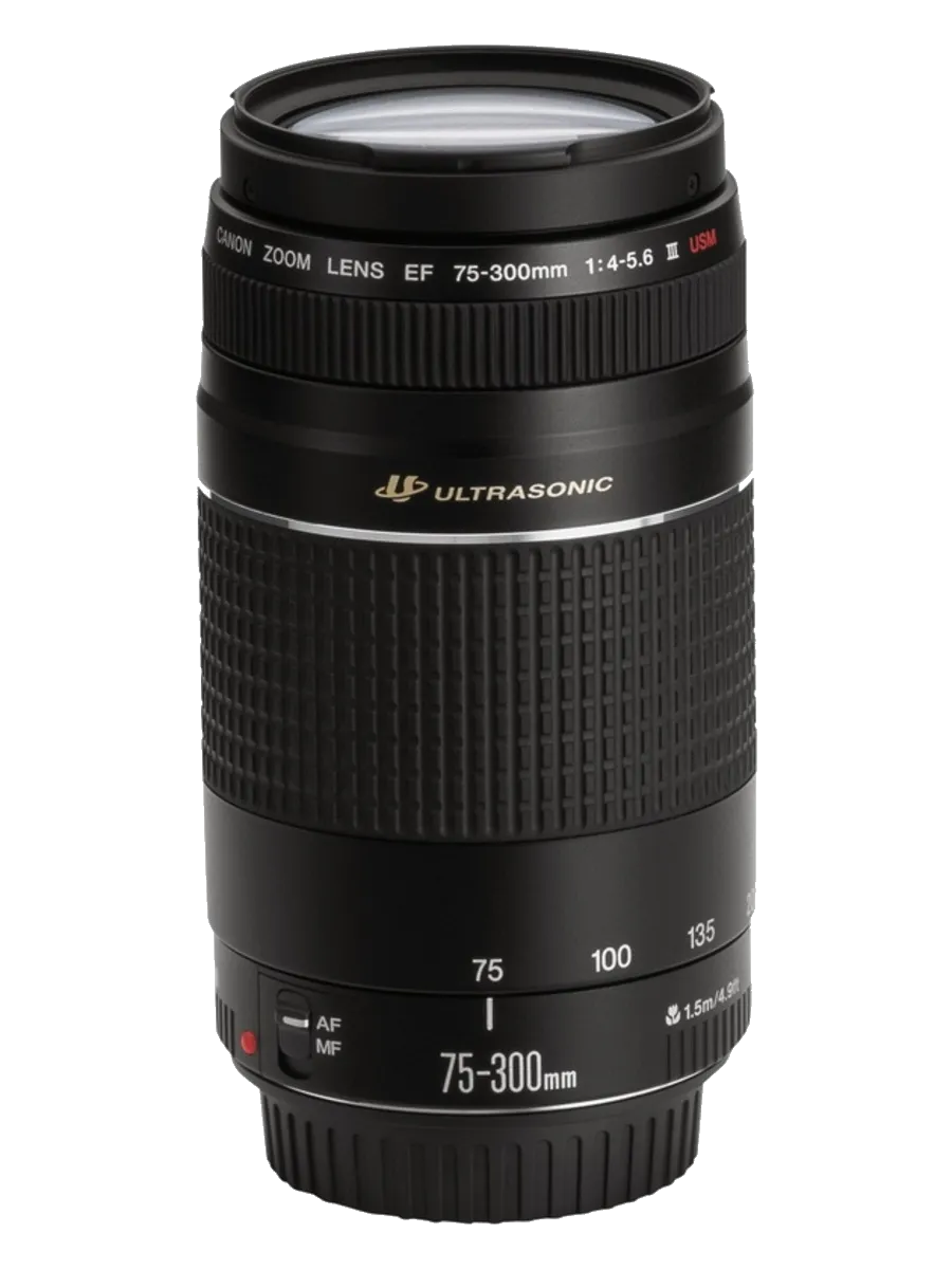 Ремонт передней линзы объектива Canon EF 75-300 f/4-5.6 III