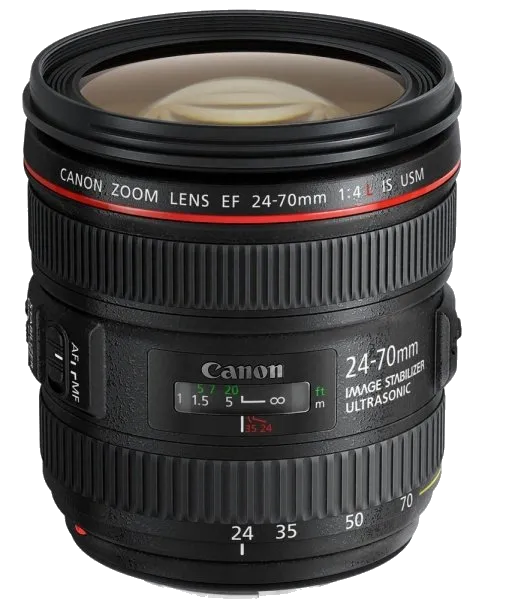 Ремонт передней линзы объектива Canon EF 24-70mm f/4L IS USM