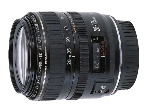 Ремонт передней линзы объектива Canon EF 28-105 f/3.5-4.5 II USM