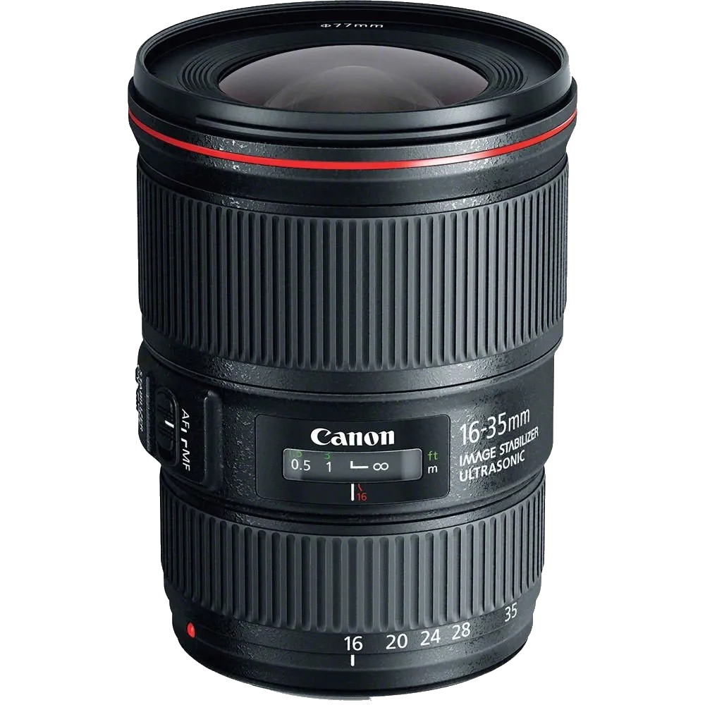 Ремонт передней линзы объектива Canon EF 16-35mm f/4L IS USM