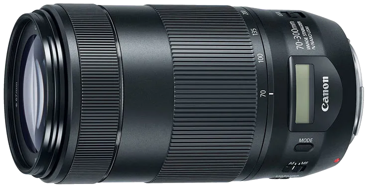 Ремонт передней линзы объектива Canon EF 70-300mm f/4.5-5.6 IS II USM