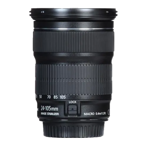 Ремонт передней линзы объектива Canon EF 24-105mm f/3.5-5.6 IS STM