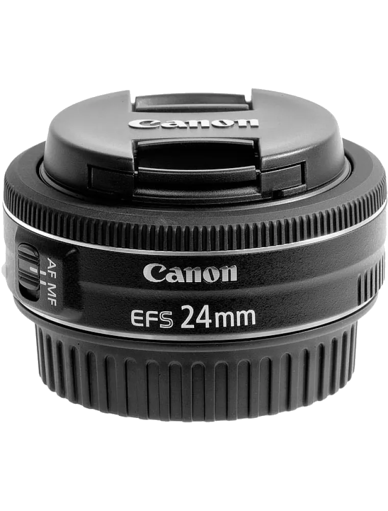 Ремонт передней линзы объектива Canon EF-S 24mm f/2.8 STM