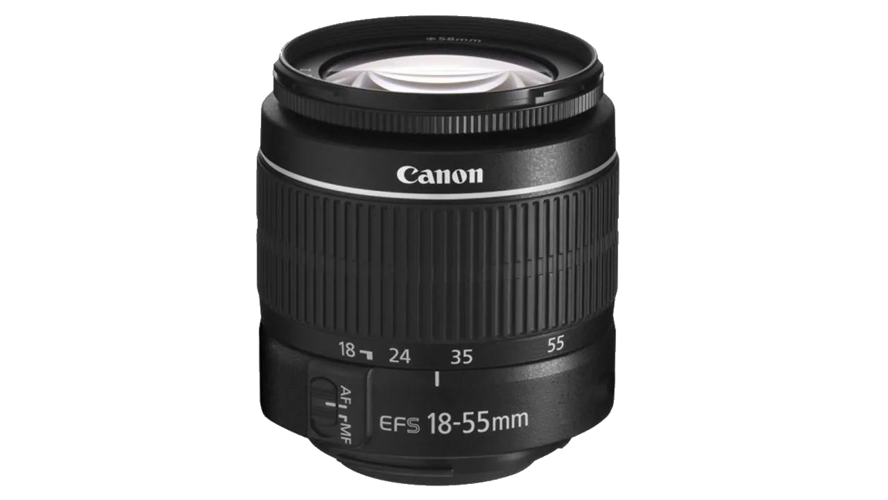 Ремонт передней линзы объектива Canon EF-S 18-55mm f/3.5-5.6 DC III