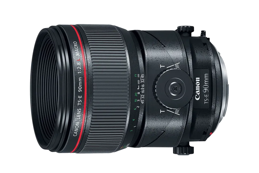 Ремонт передней линзы объектива Canon TS-E 90mm f/2.8L Macro