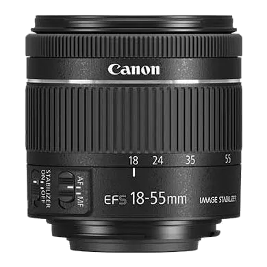 Ремонт передней линзы объектива Canon EF-S 18-55mm F4-5.6 IS STM