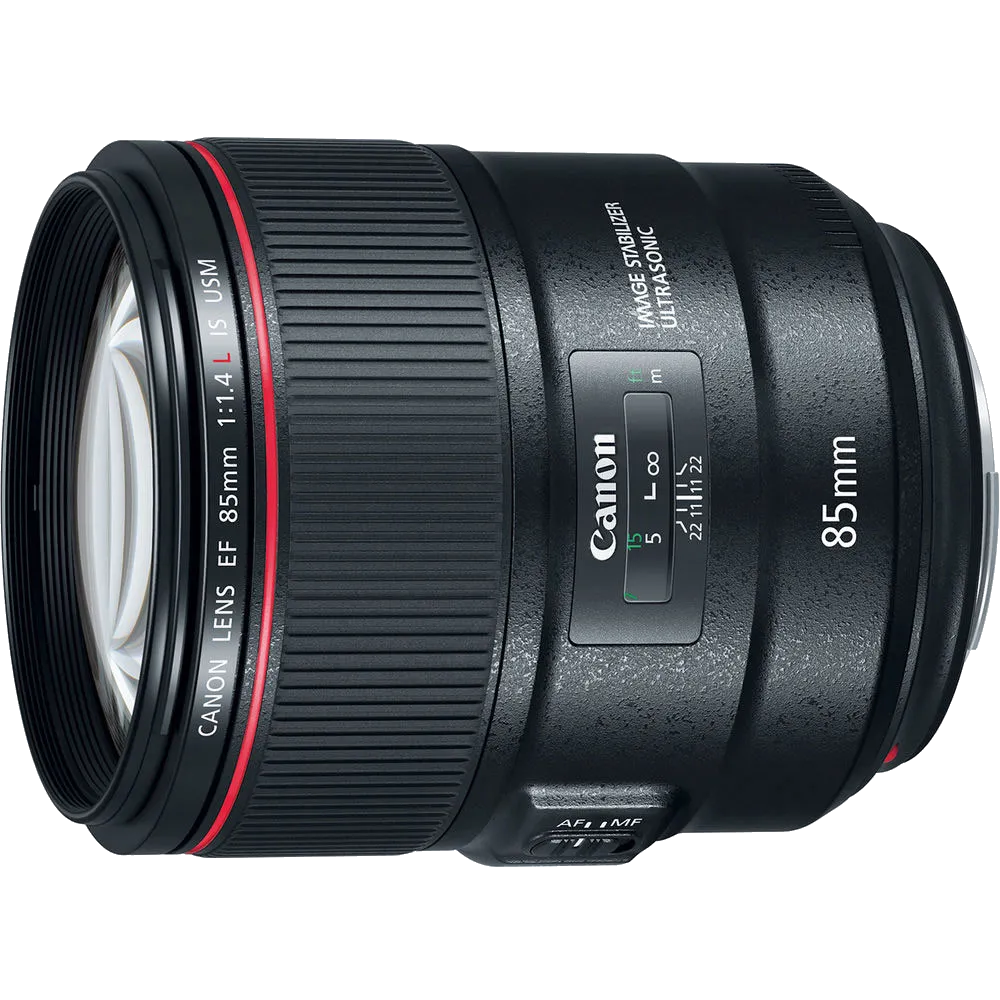 Ремонт передней линзы объектива Canon EF 85mm f/1.4L IS USM