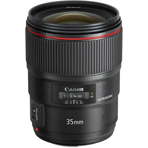 Ремонт передней линзы объектива Canon EF 35mm f/1.4L II USM