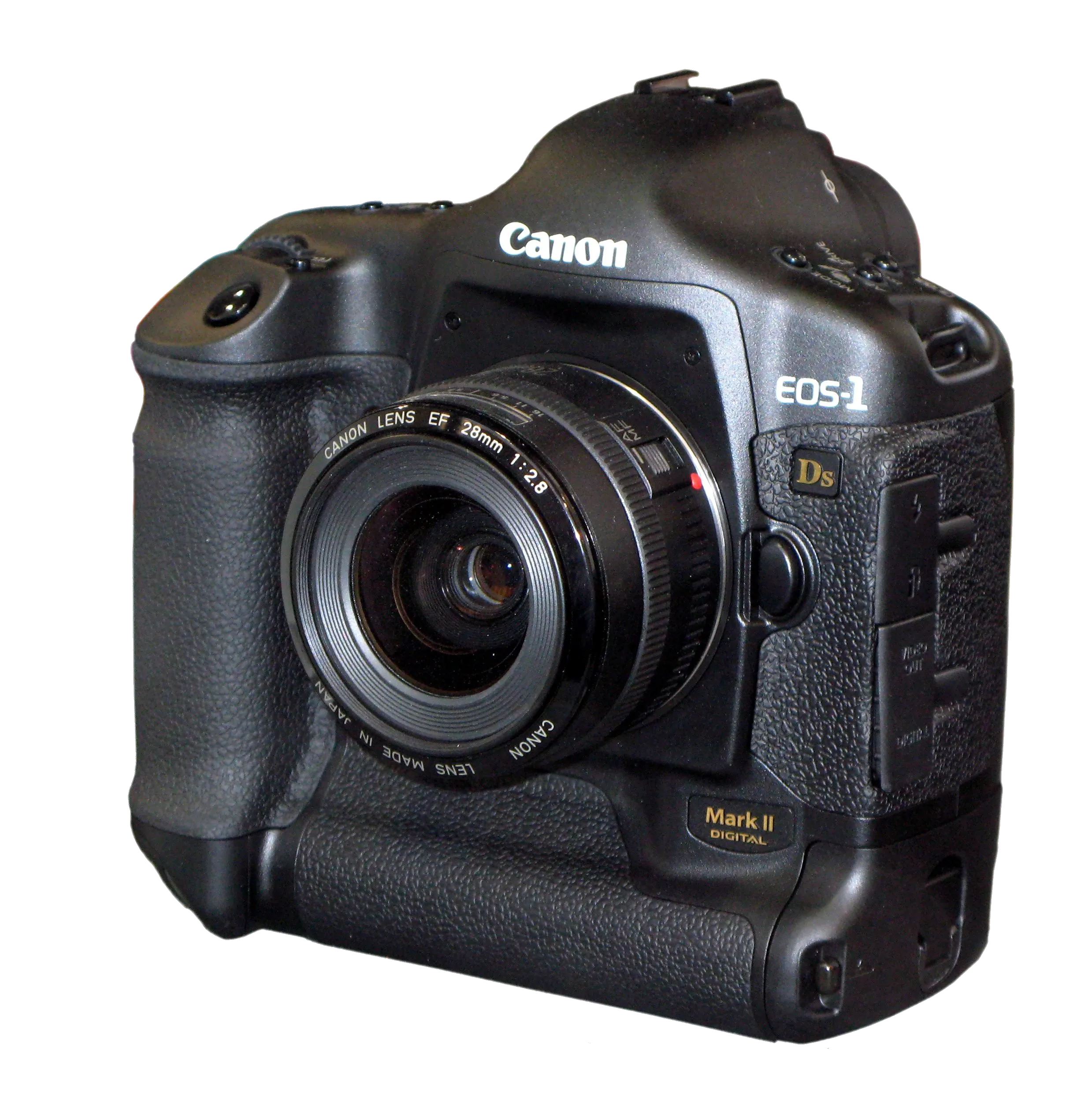 Замена вспышки Canon EOS 1D Mark II