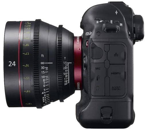 Замена вспышки Canon EOS 1D C