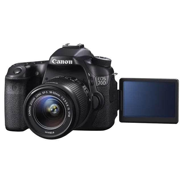 Замена вспышки Canon EOS 70D