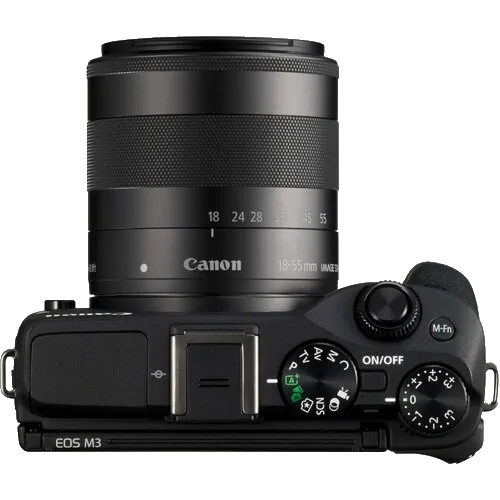 Замена вспышки Canon EOS M3