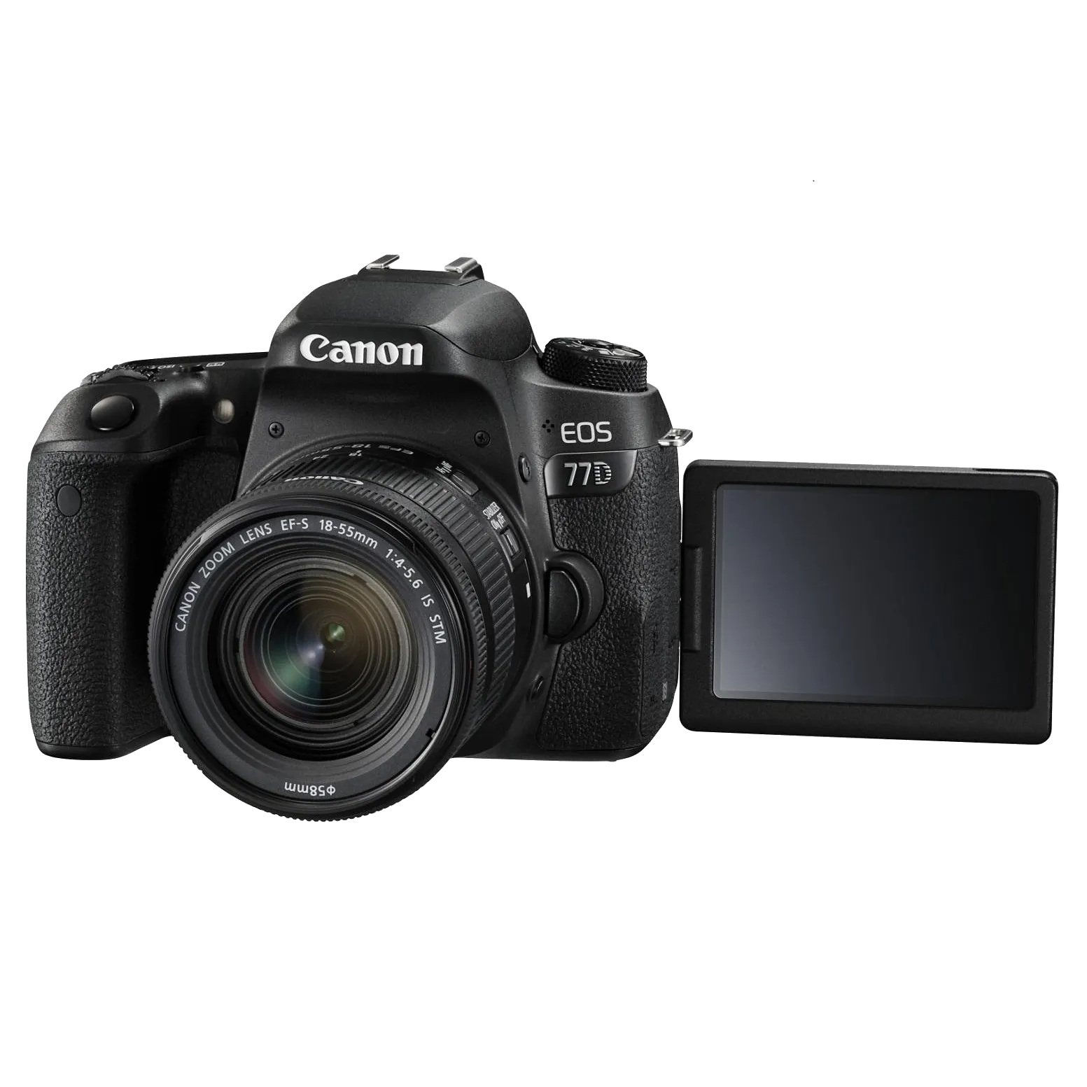 Замена вспышки Canon EOS 77D