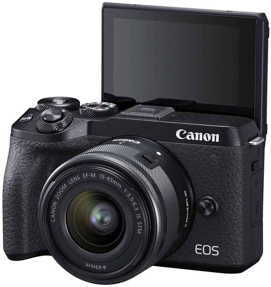 Замена вспышки Canon EOS M6