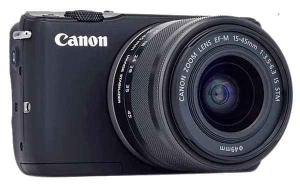 Замена вспышки Canon EOS M10