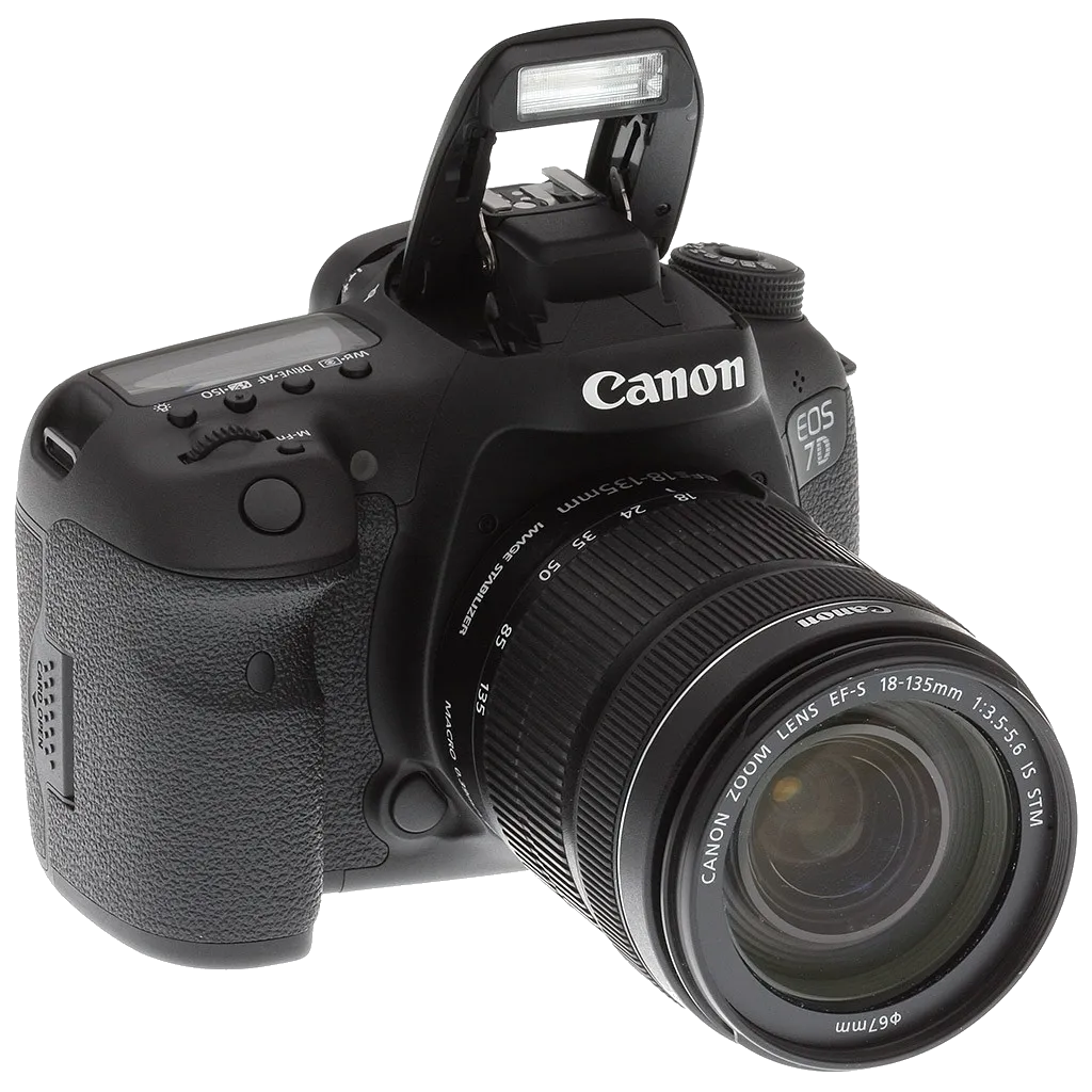 Замена вспышки Canon EOS 7D Mark II