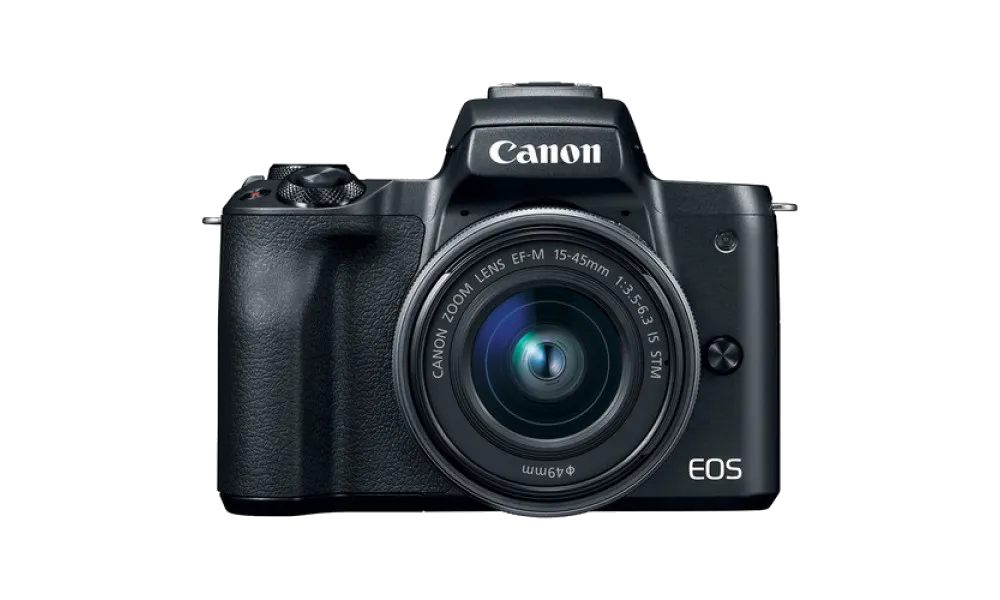 Замена вспышки Canon EOS M50