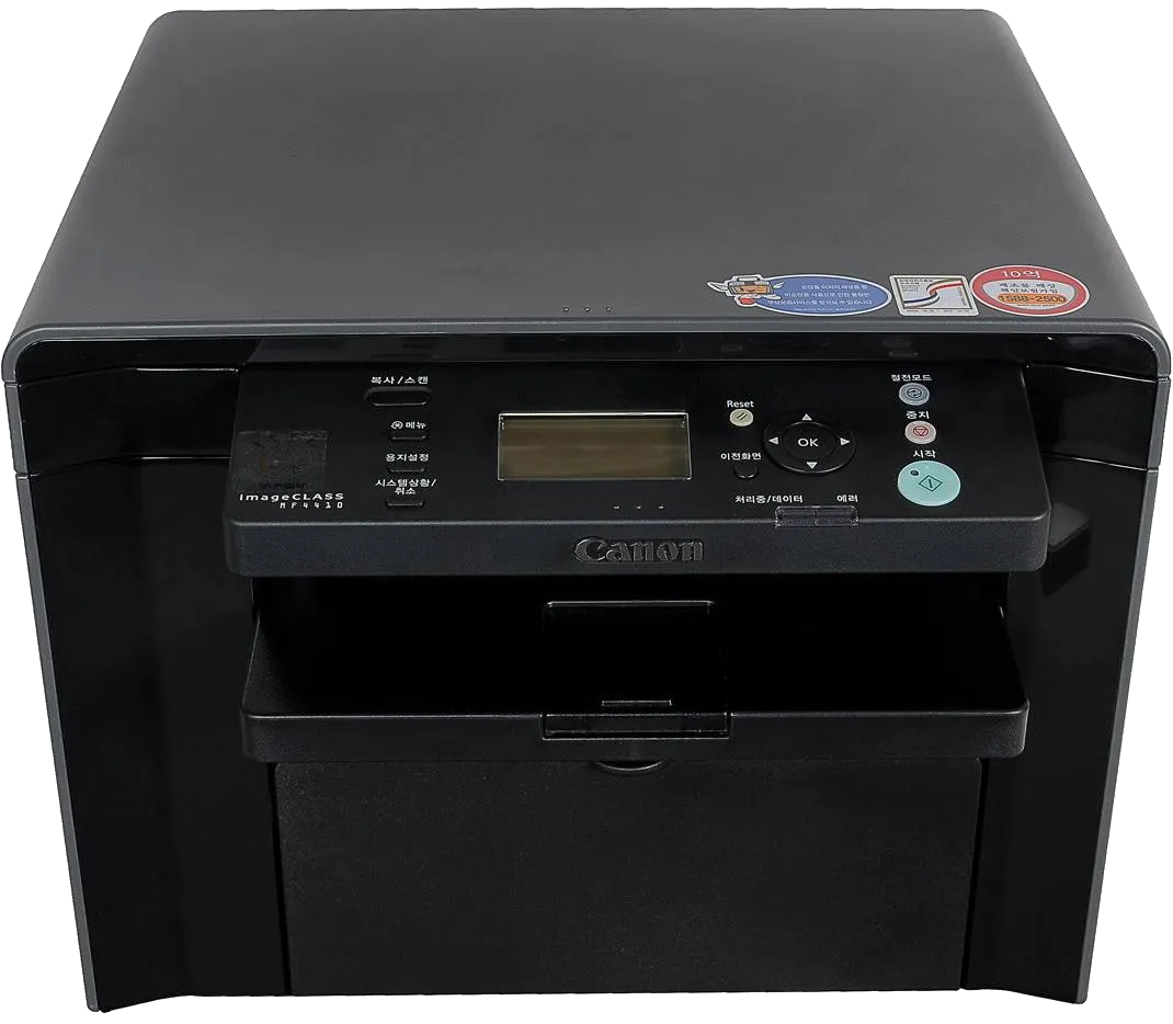 Замена термопленки Canon i-SENSYS MF4410