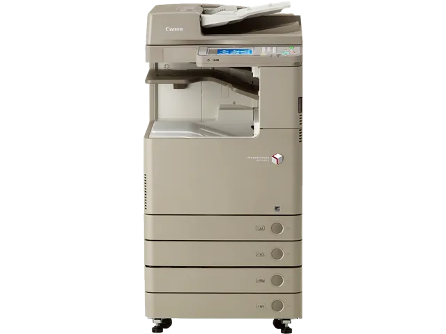 Замена термопленки Canon iR C2230i