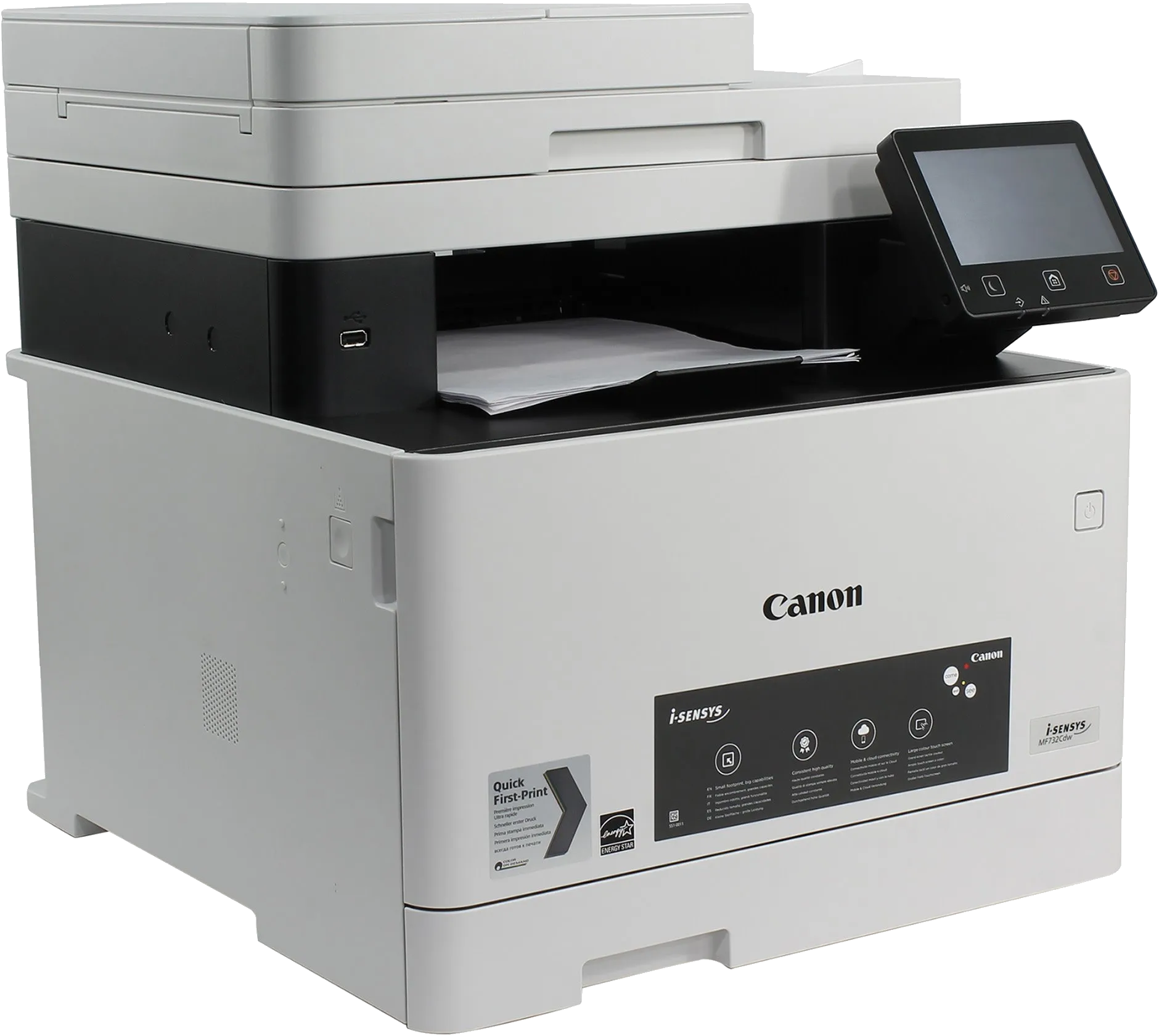 Замена термопленки Canon i-SENSYS MF732Cdw