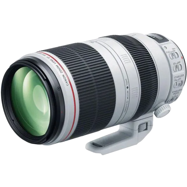 Ремонт передней линзы объектива Canon EF 100-400mm F4.5?5.6 L IS II USM