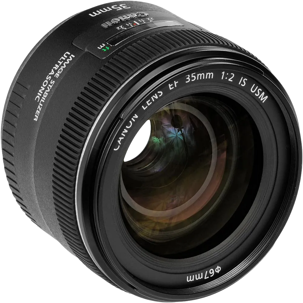 Ремонт передней линзы объектива Canon EF 35mm F2.0 IS USM