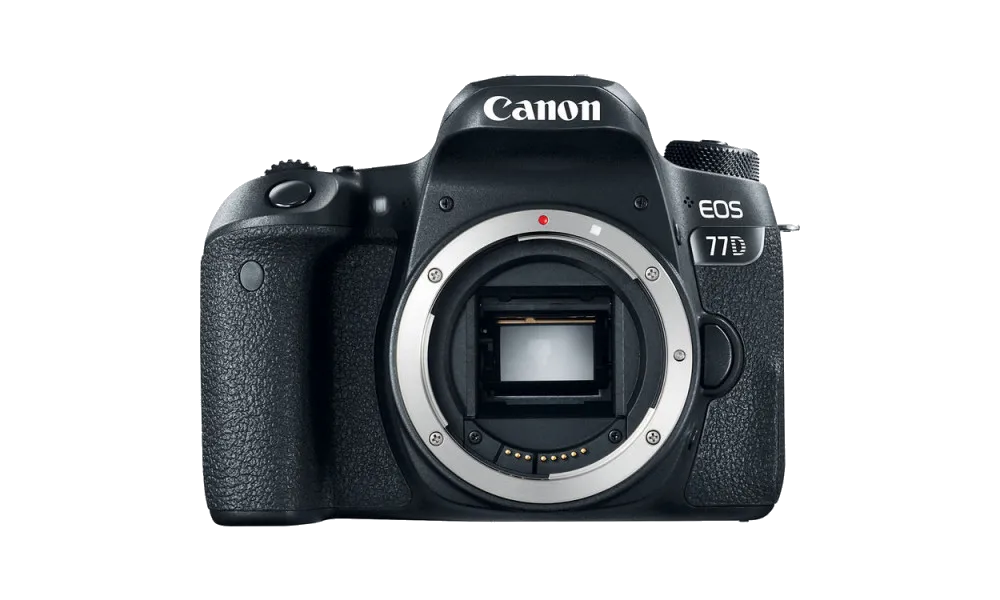 Замена вспышки Canon EOS 77D Body