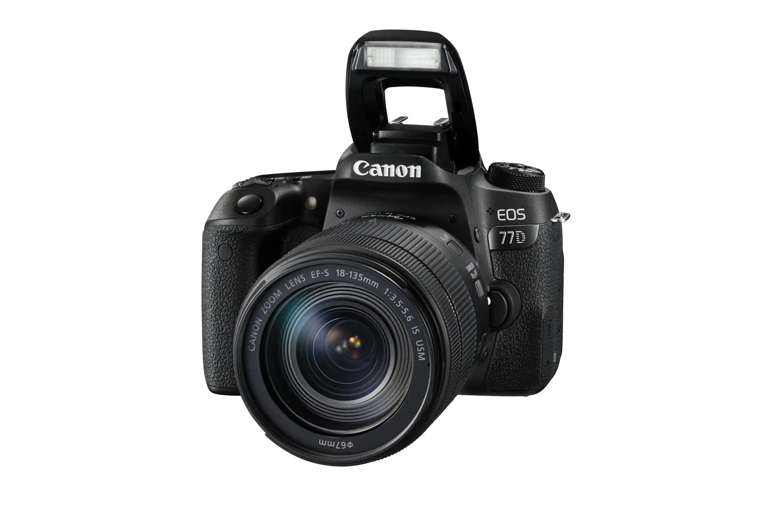 Замена вспышки Canon EOS 77D Kit 18-135 IS USM