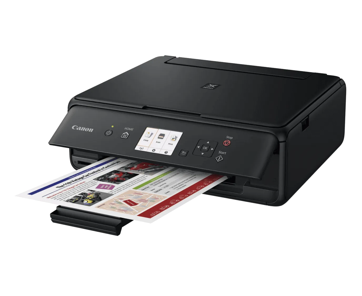 Замена термопленки Canon Pixma TS5040