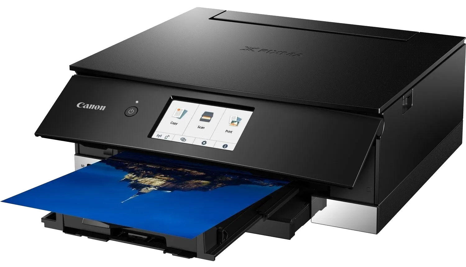 Замена термопленки Canon Pixma TS8340